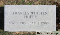 Frances Whitten Phifer