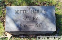 Elizabeth L "bettie" Harris Easley