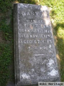 Mary Ann Frankenfield Ritter