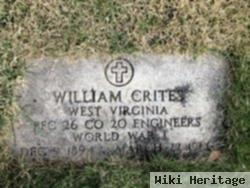 William E Crites