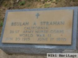 Lieut Beulah Mae Akin Strahan