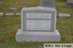 John A. Bridgham