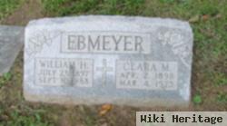 William H Ebmeyer