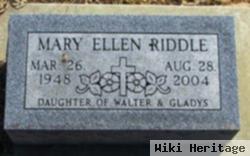 Mary Ellen Riddle