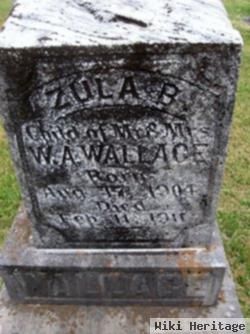 Zula B. Wallace