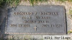 Leonard F. Jozwiak