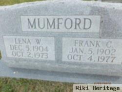 Frank C Mumford