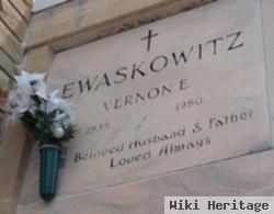 Vernon E. Ewaskowitz