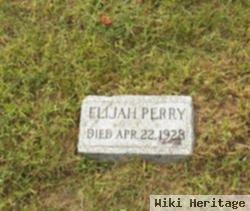 Elijah Perry