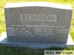 John Angus Bennion