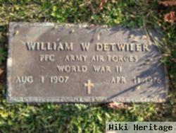 William Winget Detwiler