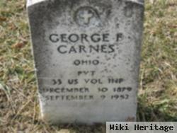 George F. Carnes