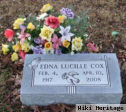 Edna Lucille Buffalo Cox