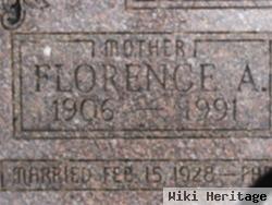 Florence Alma Behymer Witham