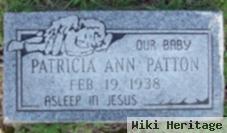 Patricia Ann Patton