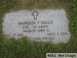 Harold T Falls