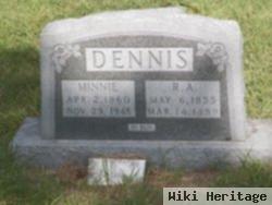 Robert Anderson "dink" Dennis