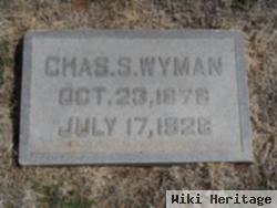 Charles S Wyman