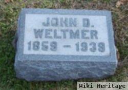 John Daniel Weltmer