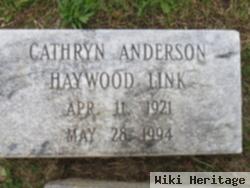 Catherine Anderson Link