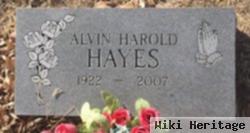 Alvin Harold Hayes