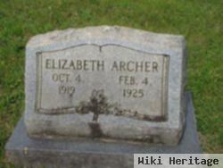 Elizabeth Archer