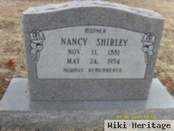 Nancy Shirley