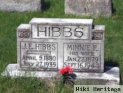 Minnie E. Hibbs