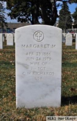 Margaret Mae Evans Richards