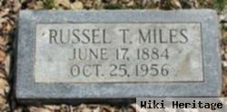 Russell T Miles