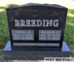 Donna M Isaac Breeding