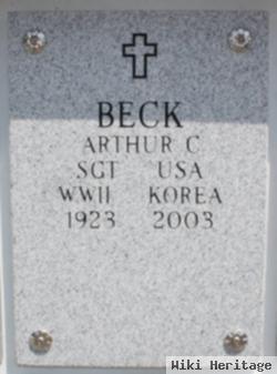 Arthur Charles Beck