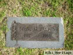 Irene G Patton