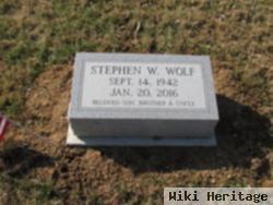 Stephen Wolf