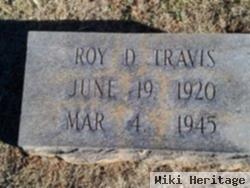 Roy D Travis