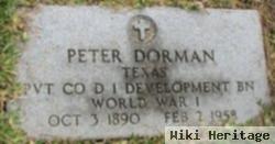 Peter Dorman