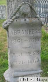 Abram Hess