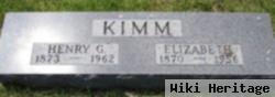 Henry Gus Kimm