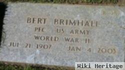 Bert Brimhall