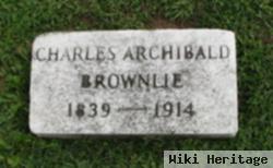 Charles Archibald Brownlie