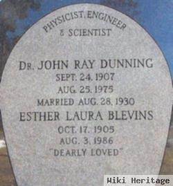 Dr John Ray Dunning