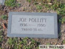 Joe Pollitt