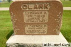 Carrie Ann Clapp Clark