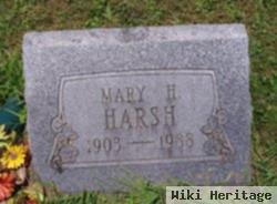 Mary H. Harsh