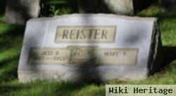 Mary B Reister