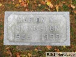 Marion M. Livingston