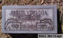 Annie Virginia Withrow