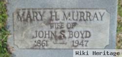Mary Harriet Murray Boyd