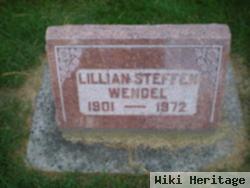 Lillian Steffen Wendel