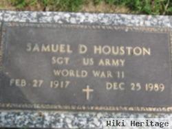 Samuel D Houston